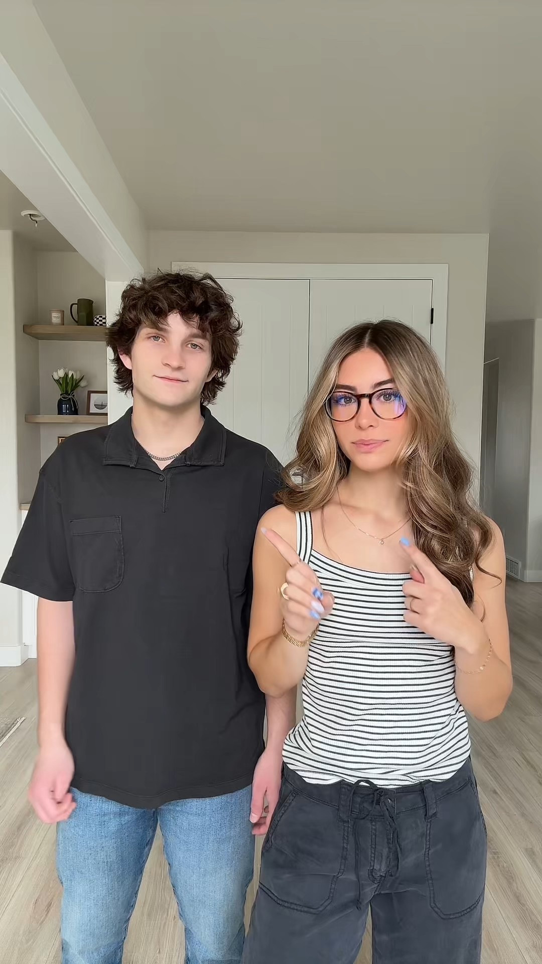 @americaneagle Picking Marc’s outfit for date night! Which one is your favorite? #AEpartner 