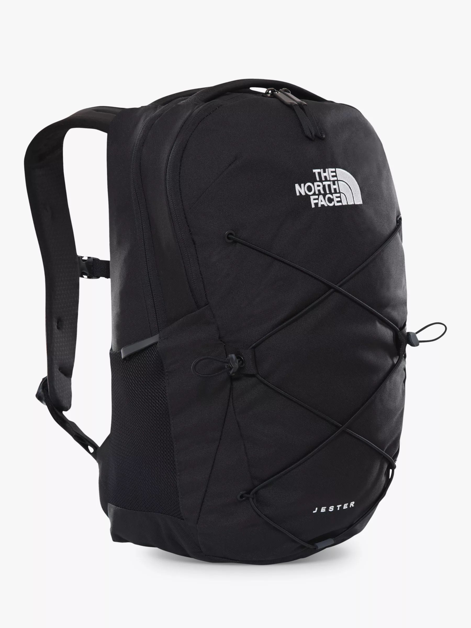 The North Face Jester Day Backpack, Black | John Lewis (UK)