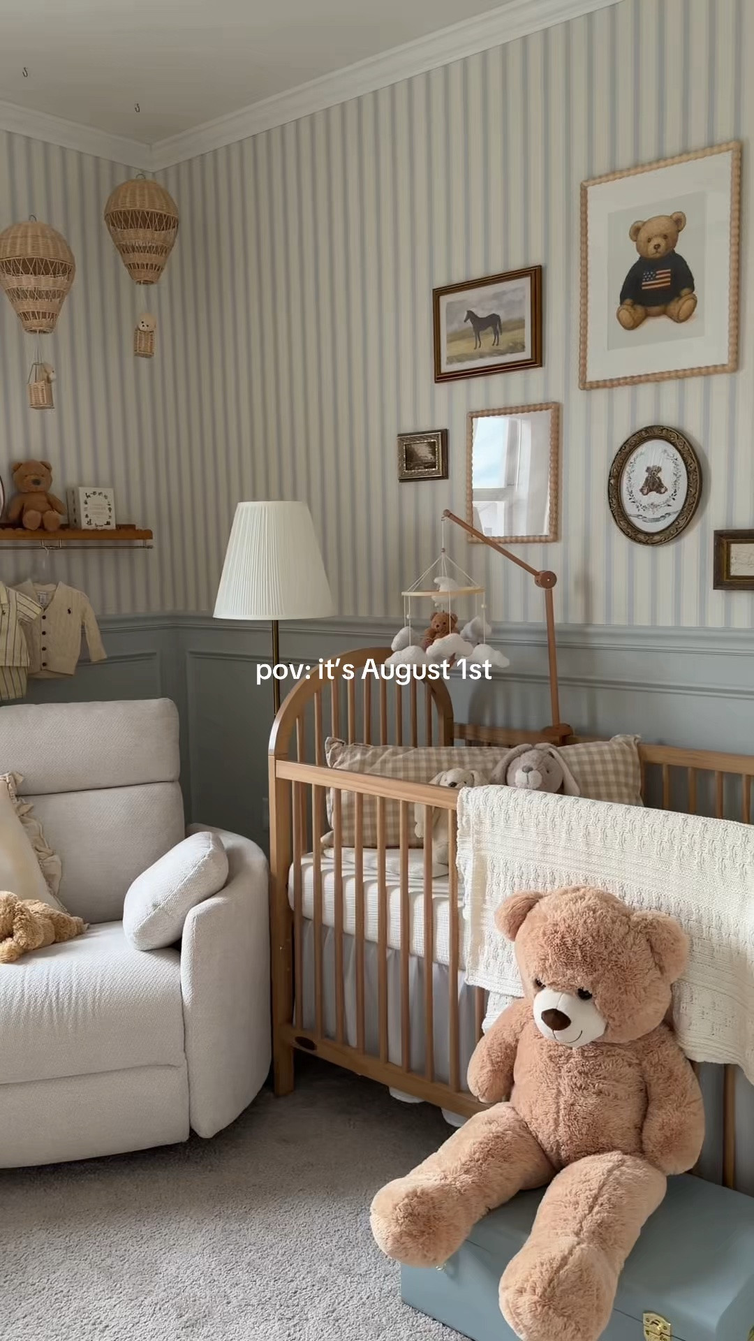 A little August-inspired refresh for our baby boy’s room✨🌻#babyroom #babynursery #firsttimemom #babyroomdecor #august

#LTKmomlife #LTKBaby #LTKHome