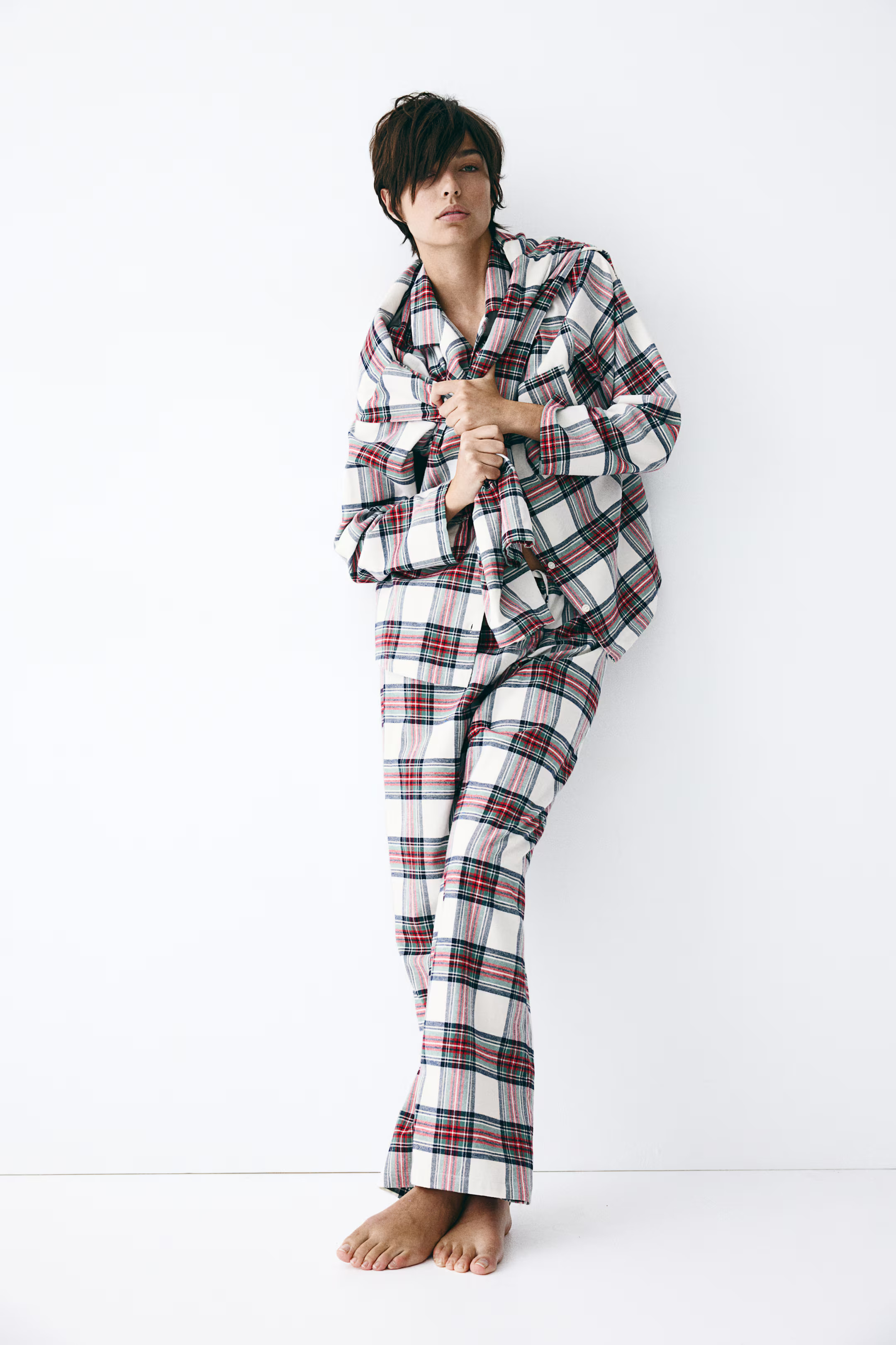 Flanellpyjama | H&M (DE, AT, CH, NL, FI)