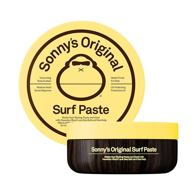 Sun Bum Sonny's Original Surf Paste - Matte Finish Hair Styling Paste - Medium Hold - 3 oz | Amazon (US)