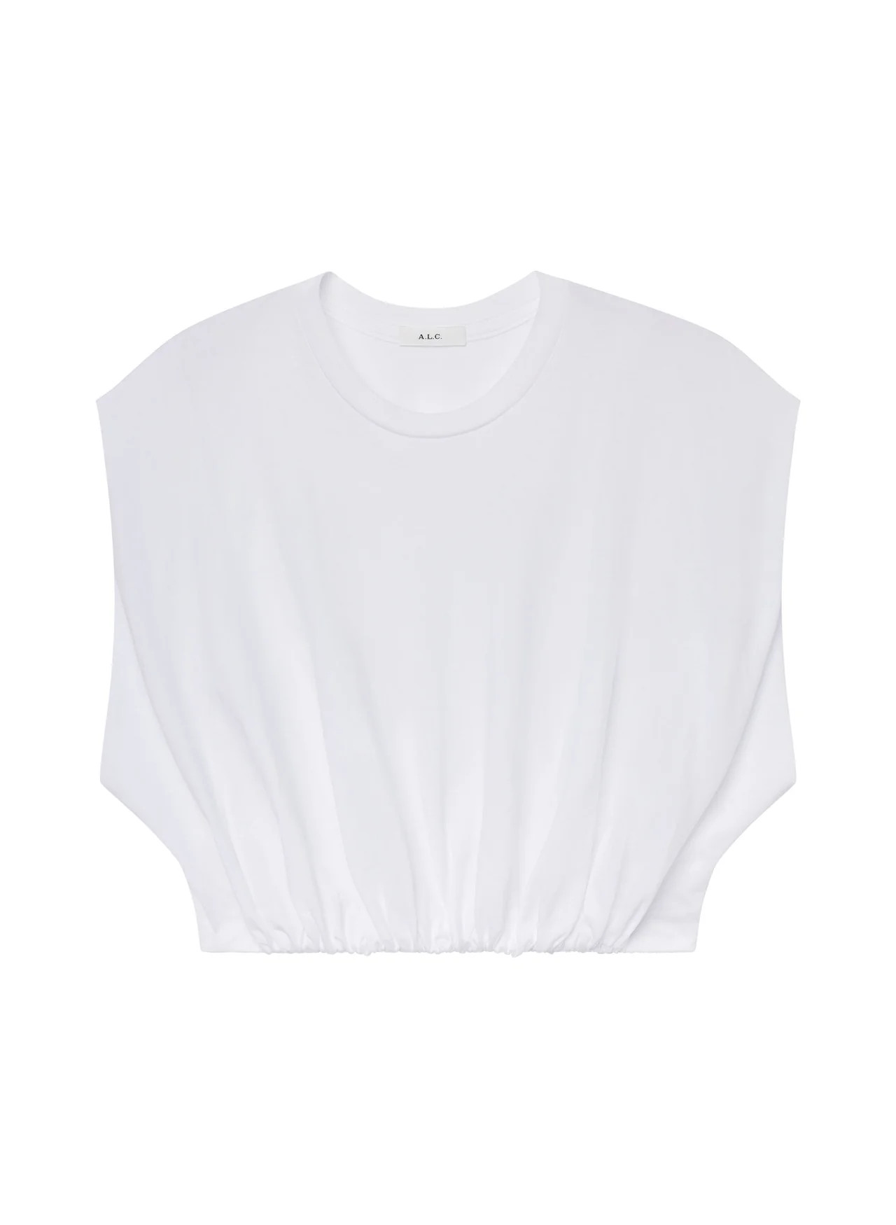 Billie Cropped Tee | A.L.C