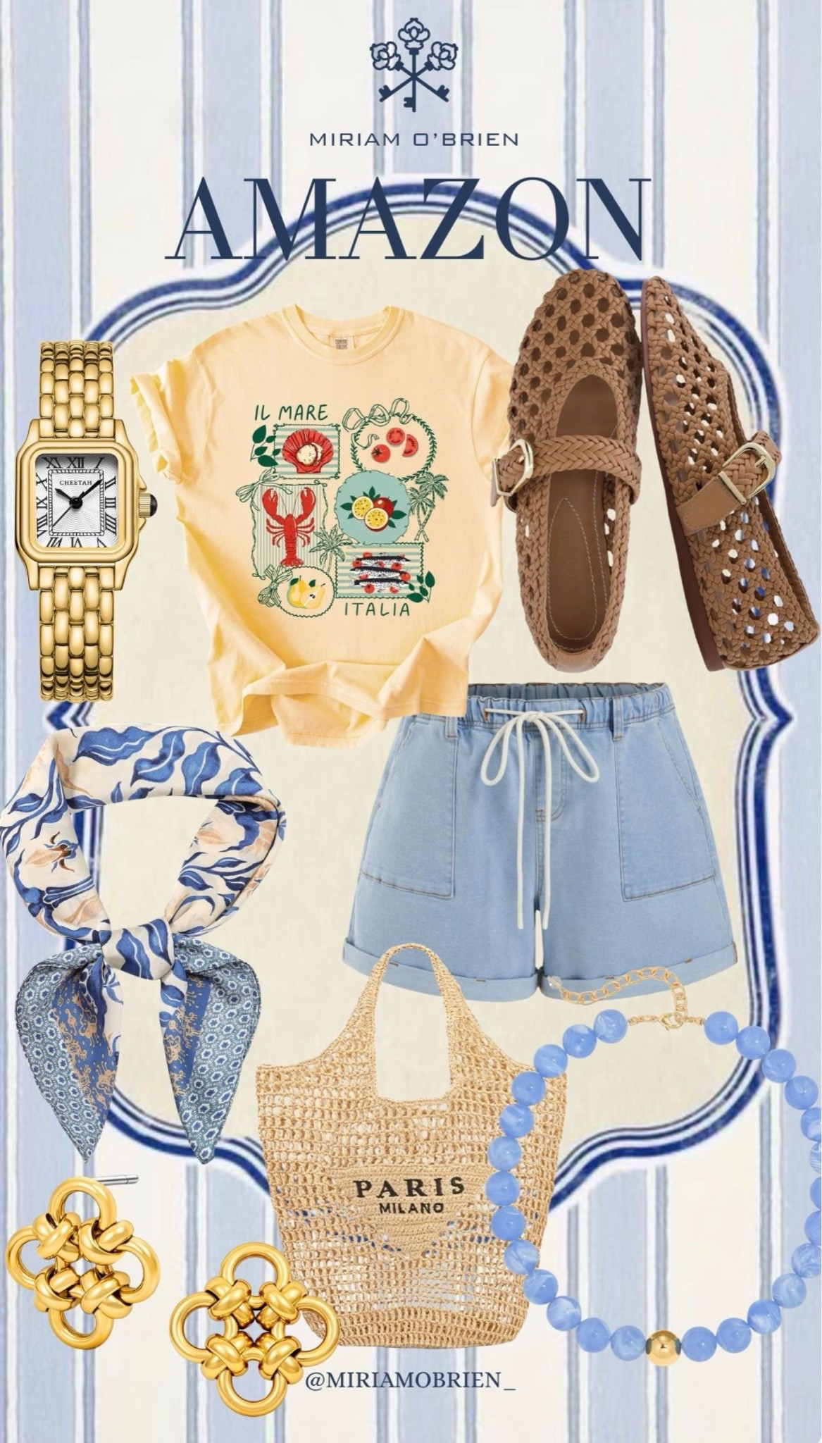 Summertime style 

Follow me @miriamobrien  on IG and TikTok 

#amazon#summer#trendy

#LTKootd #LTKSeasonal #LTKOver40