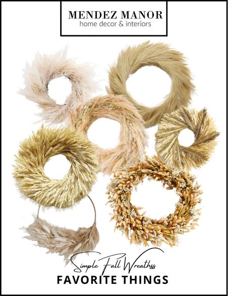 Take advantage of low prices for Labor Day and shop fall favorites! All under $100, we’ve curated this collection of wreaths made from materials such as wheat, ferns and pampas grass to keep your home simply stylish all season long. 

#LTKSeasonal #LTKunder100 #LTKhome