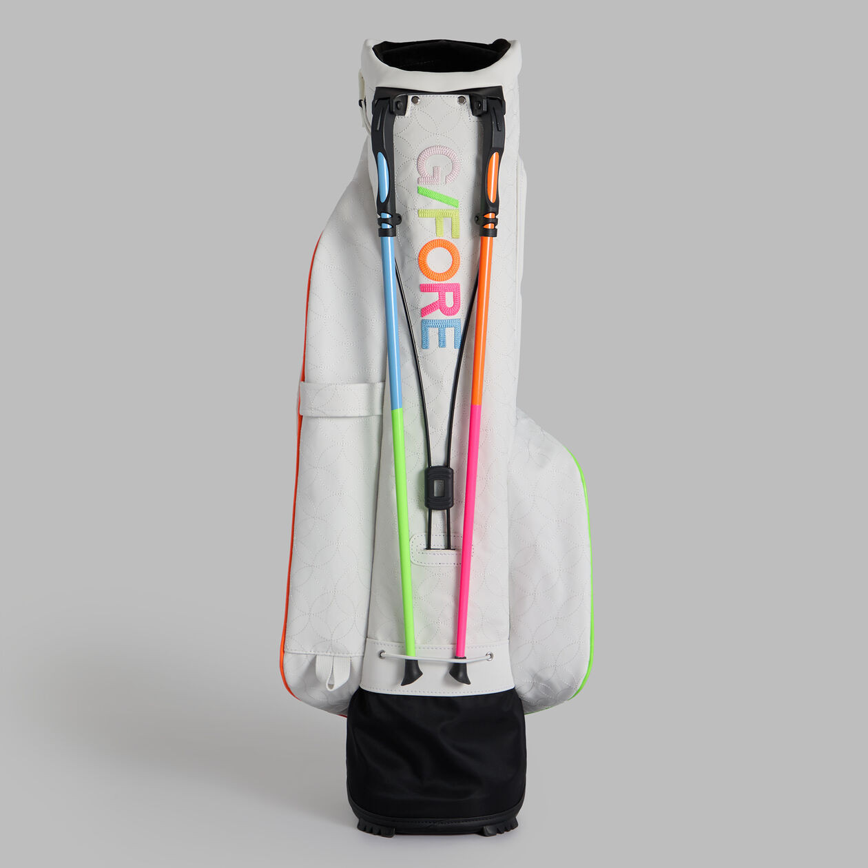 LTD RELEASE MOSAIC QUILTED DAYTONA CARRY GOLF BAG | GOLF BAGS FOR MEN AND WOMEN |G/FORE | G/FORE | GFORE.com