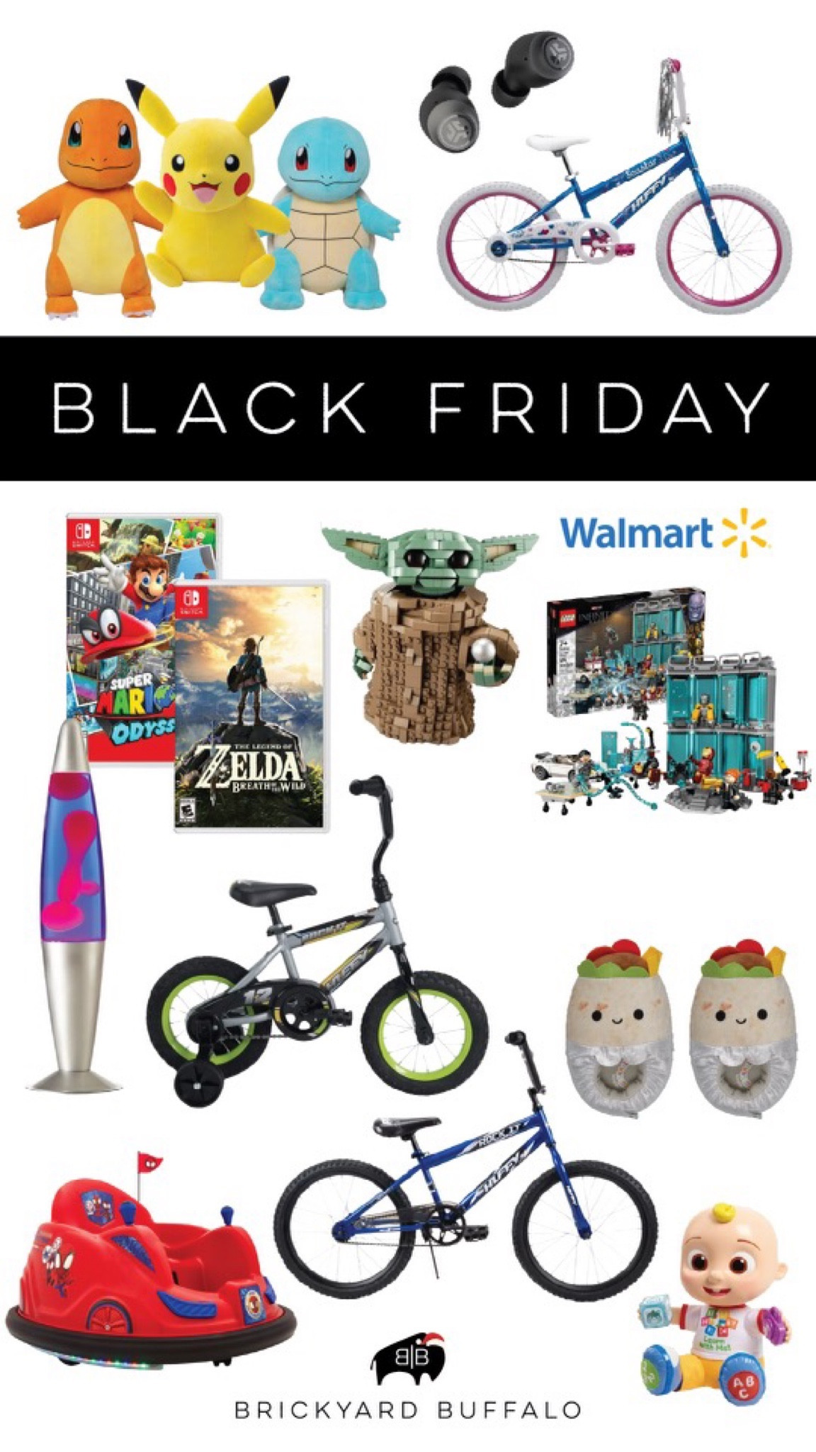 Dive into joy this Black Friday at Walmart! #walmartpartner Unwrap incredible savings on awesome toys that will spark endless smiles. Elevate the holiday excitement with deals you can't resist. Don't miss out on these deals! #walmartfinds #IYWYK @walmart

@shop.ltk, #liketkit liketk.it

#LTKCyberWeek #LTKGiftGuide #LTKHoliday