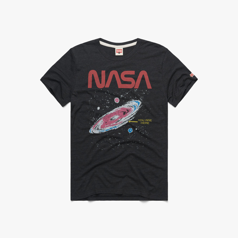 NASA You Are Here | Homage