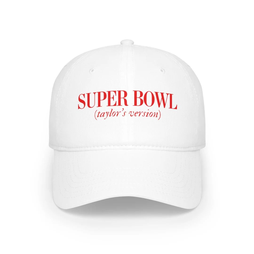 Super Bowl Taylors Version Baseball Hat - Etsy | Etsy (US)