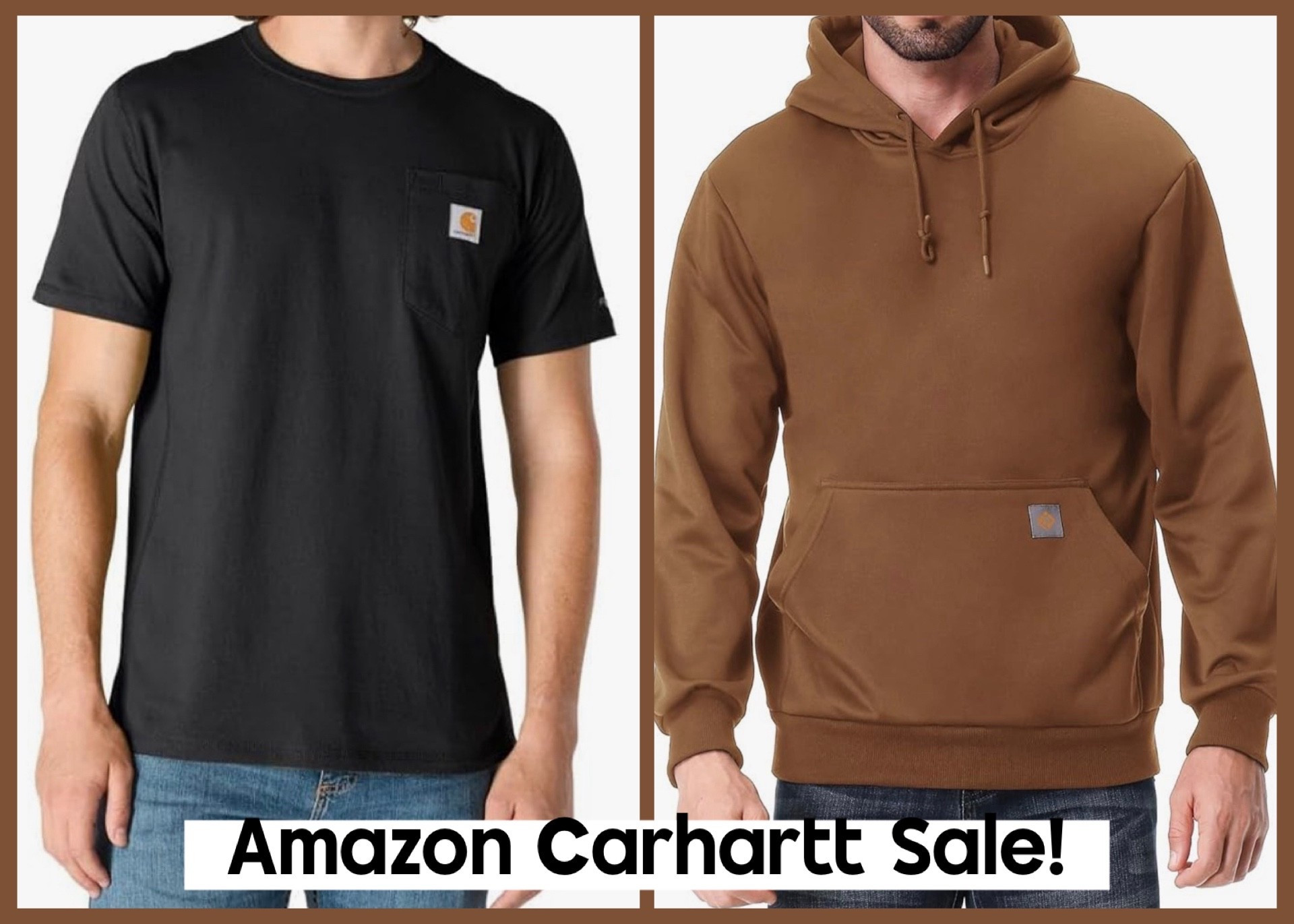 Amazon has tons of best selling Carhartt items on major sale today! Men’s tees are as low as $20, and sweatshirts are only around $23!!! Tons of color options to choose from - they’ll go fast at this rare sale pricing 🙌🏻 

#LTKSaleAlert #LTKSeasonal #LTKMens