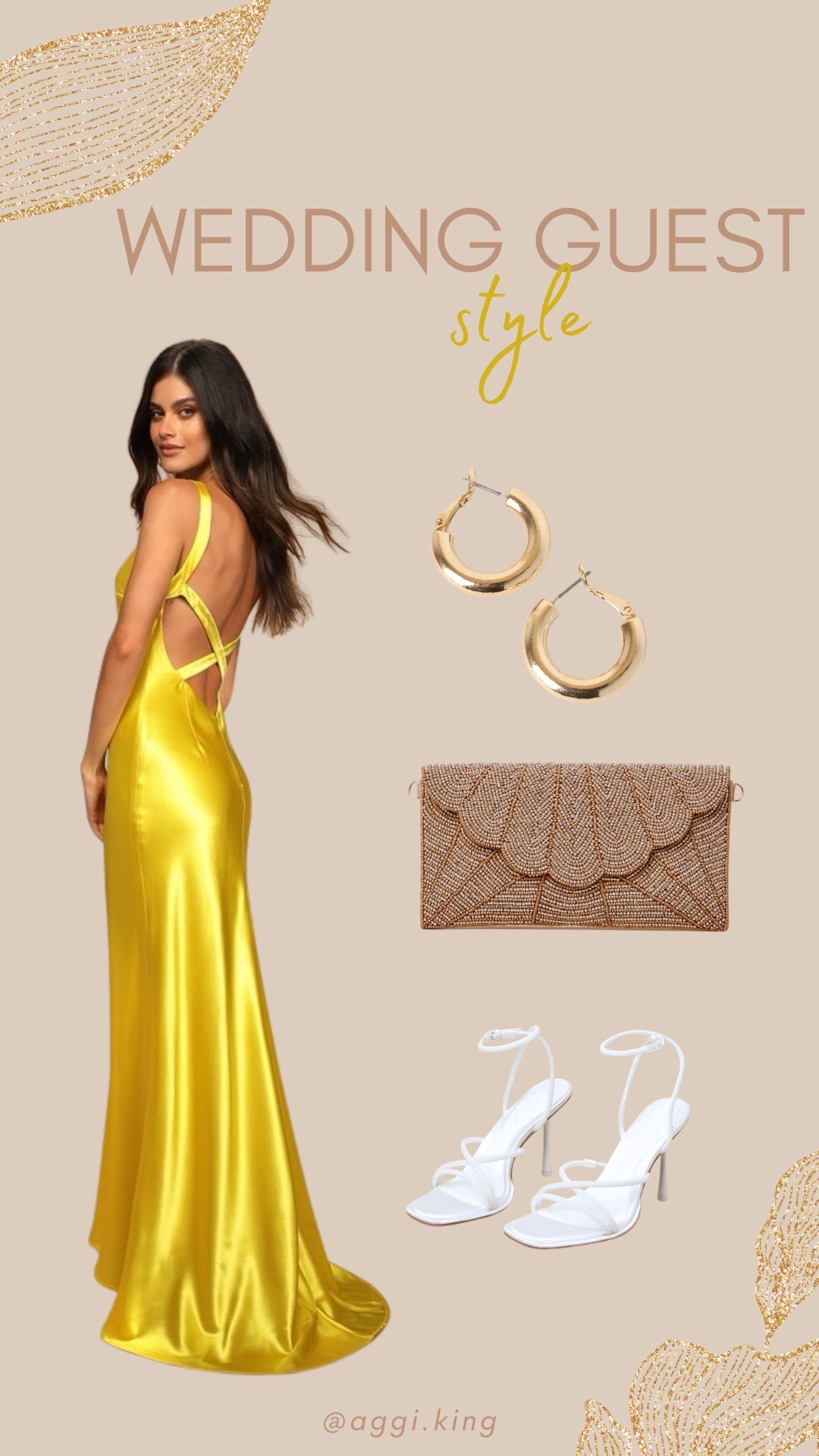 The most perfect yellow dress 💛

#lulus #wedding #weddingguest #yellowdress #summerwedding 

#LTKStyleTip #LTKFindsUnder100 #LTKWedding