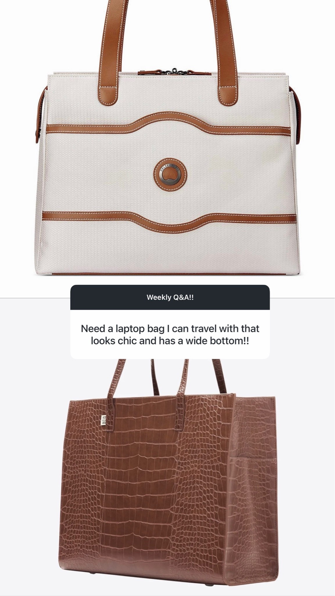 Chic laptop travel bags!!

#LTKSaleAlert #LTKWorkwear #LTKTravel