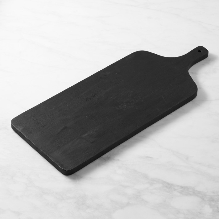 Black Wood Rectangular Cheese Boards | Williams-Sonoma