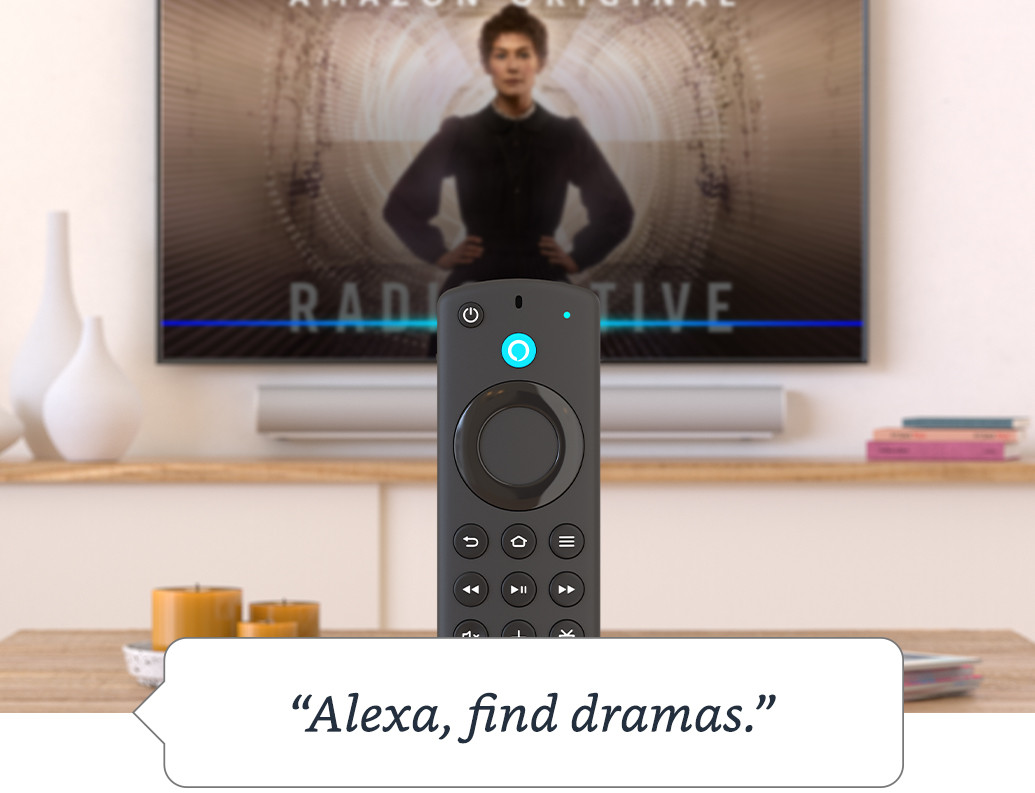 Fire TV Stick with Alexa Voice Remote (includes TV controls), HD streaming device | Amazon (US)