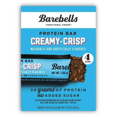 Barebells Nutrition Bars - Creamy Crisp - 7.76oz/4pk | Target
