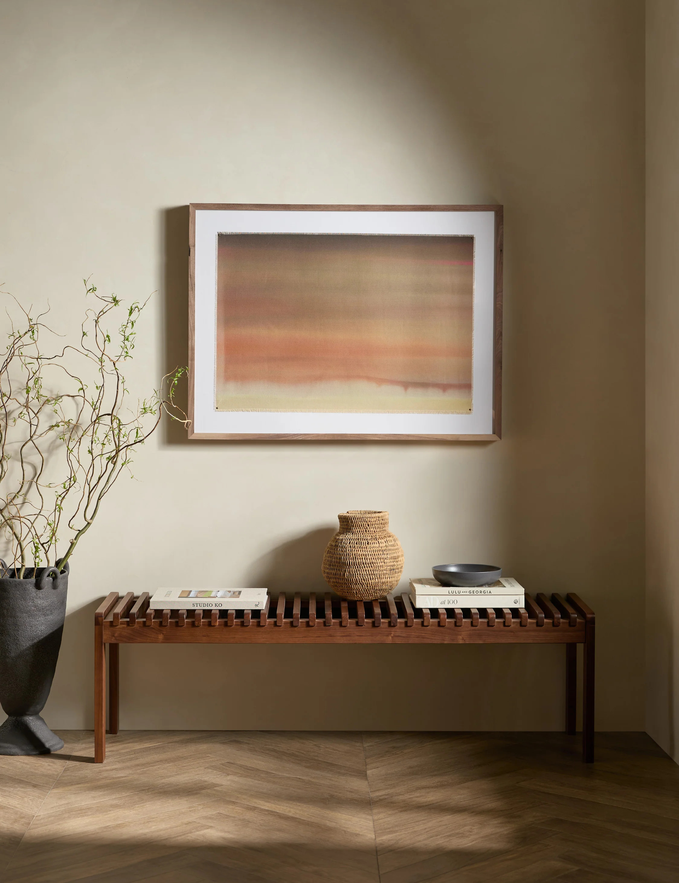 Abstract Ombre 04 Wall Art | Lulu and Georgia 