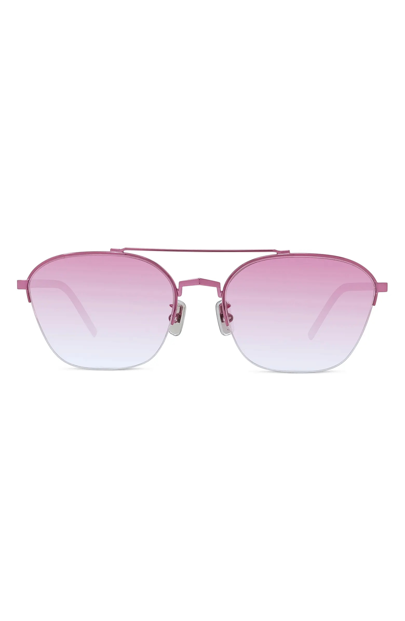 GV Speed 57mm Pilot Sunglasses | Nordstrom