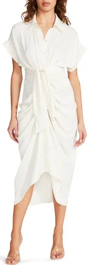 Tori Tie Waist Midi Shirtdress | Nordstrom