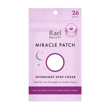 Rael Beauty Miracle Patch Overnight Spot Cover, Unisex, 26 Count | Walmart (US)
