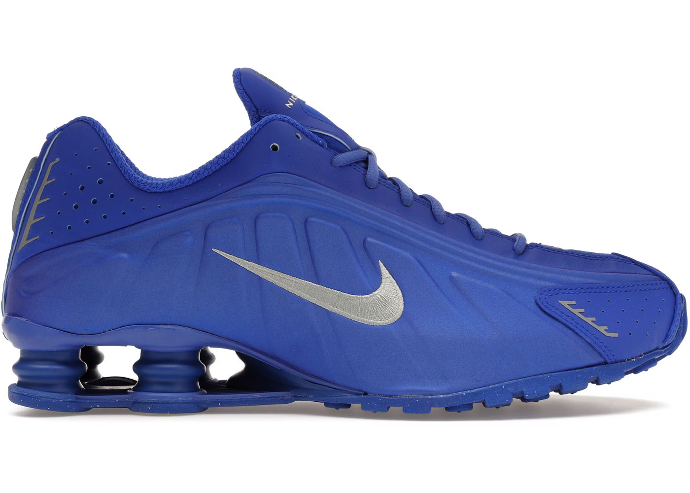 Nike Shox R4Racer Blue Metallic Silver (Women's) | StockX