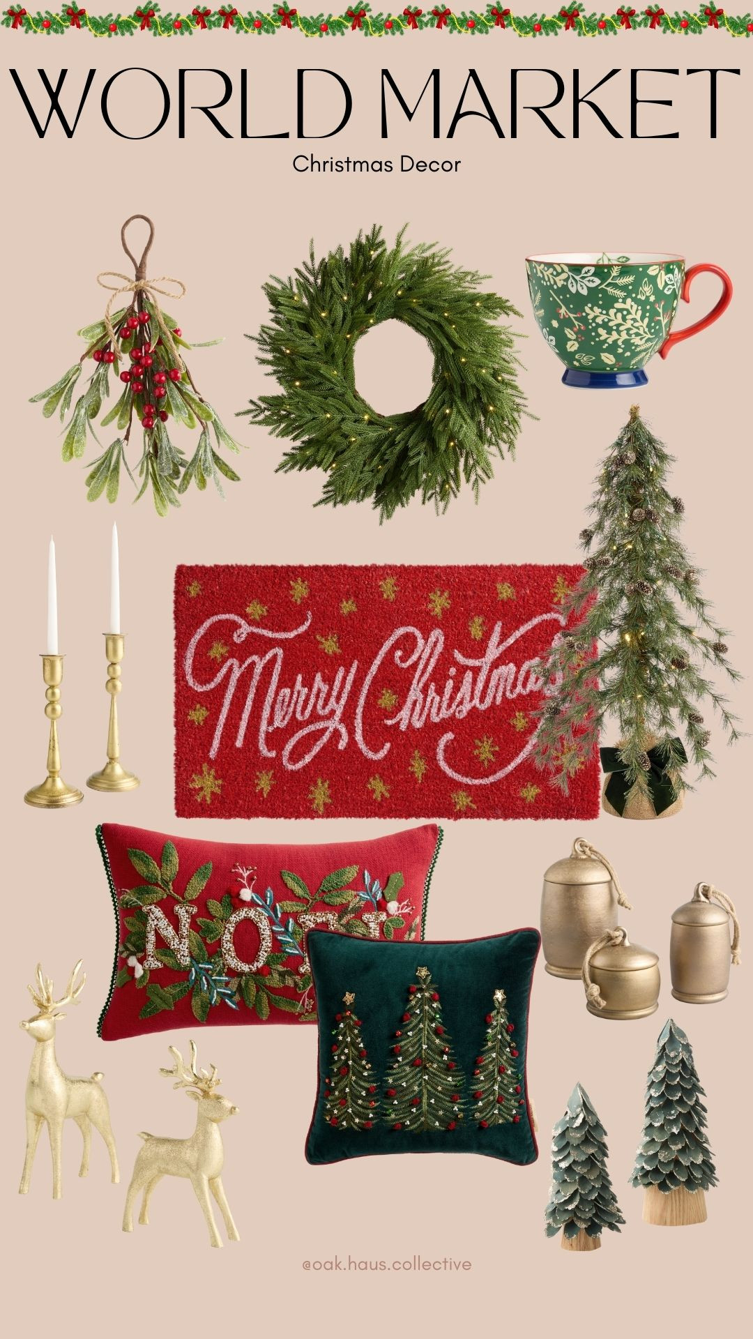World Market Christmas Decor Finds #worldmarket #christmasdecor #decor #holidaydecor 

 #LTKHoliday #LTKSeasonal #LTKHome