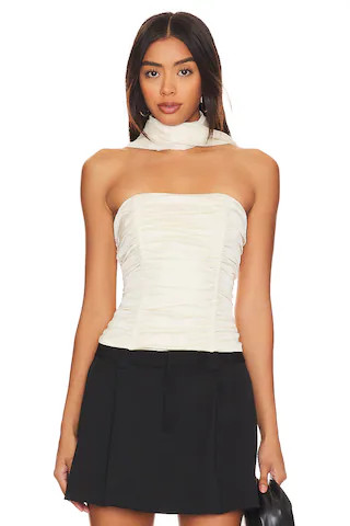Island Bodice in Cornsilk | Revolve Clothing (Global)