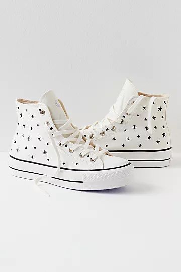 Chuck Taylor All Star Crystal Energy Platform Hi-Top Sneakers | Free People (Global - UK&FR Excluded)