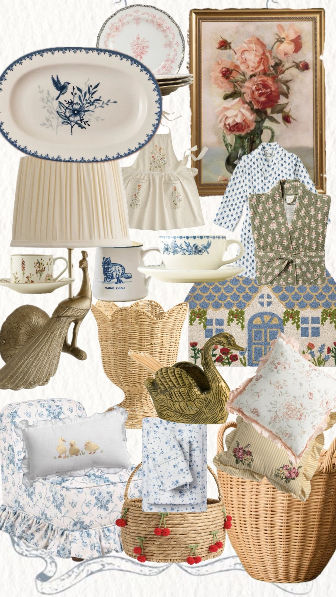Spring cozy cottage 🌷💙

#LTKHome #LTKSaleAlert #LTKSeasonal