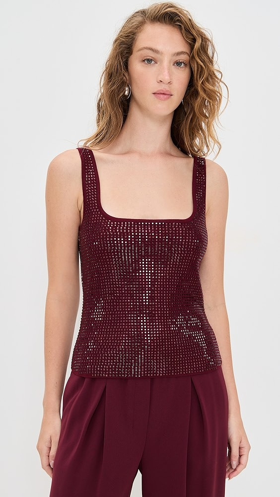 Marzia Embellished Top | Shopbop