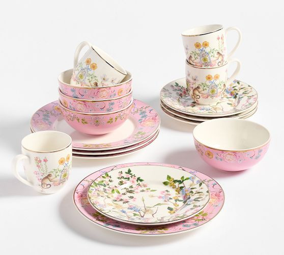 Cynthia Rowley Appetizer Plates - Set of 4 | Pottery Barn (US)