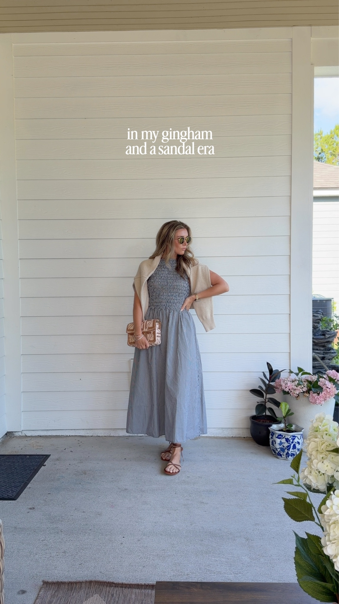 Church OOTD — gingham dress + easy summer layers 

gingham dress outfit, summer outfit ideas women, church outfit ideas women, classic style outfits, timeless summer outfits, casual chic outfits, everyday outfit ideas women, mom style outfits, elevated basics outfit

#LTKootd