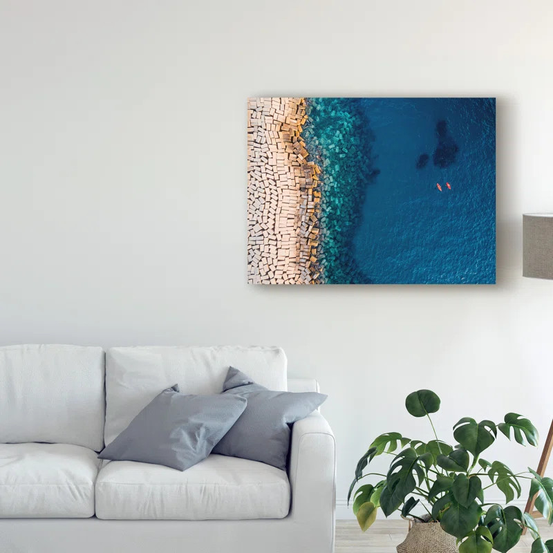 From Above Ii by Antonio Carrillo Lopez - Photograph on Canvas | Wayfair North America