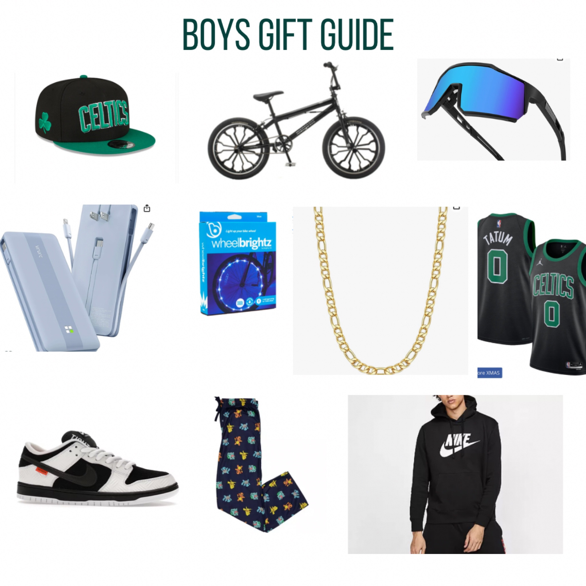 These are things I bought my 12 year old tween for Christmas! #tweenboy #tweengiftguide #giftguideforboys 

#LTKkids #LTKHoliday #LTKGiftGuide