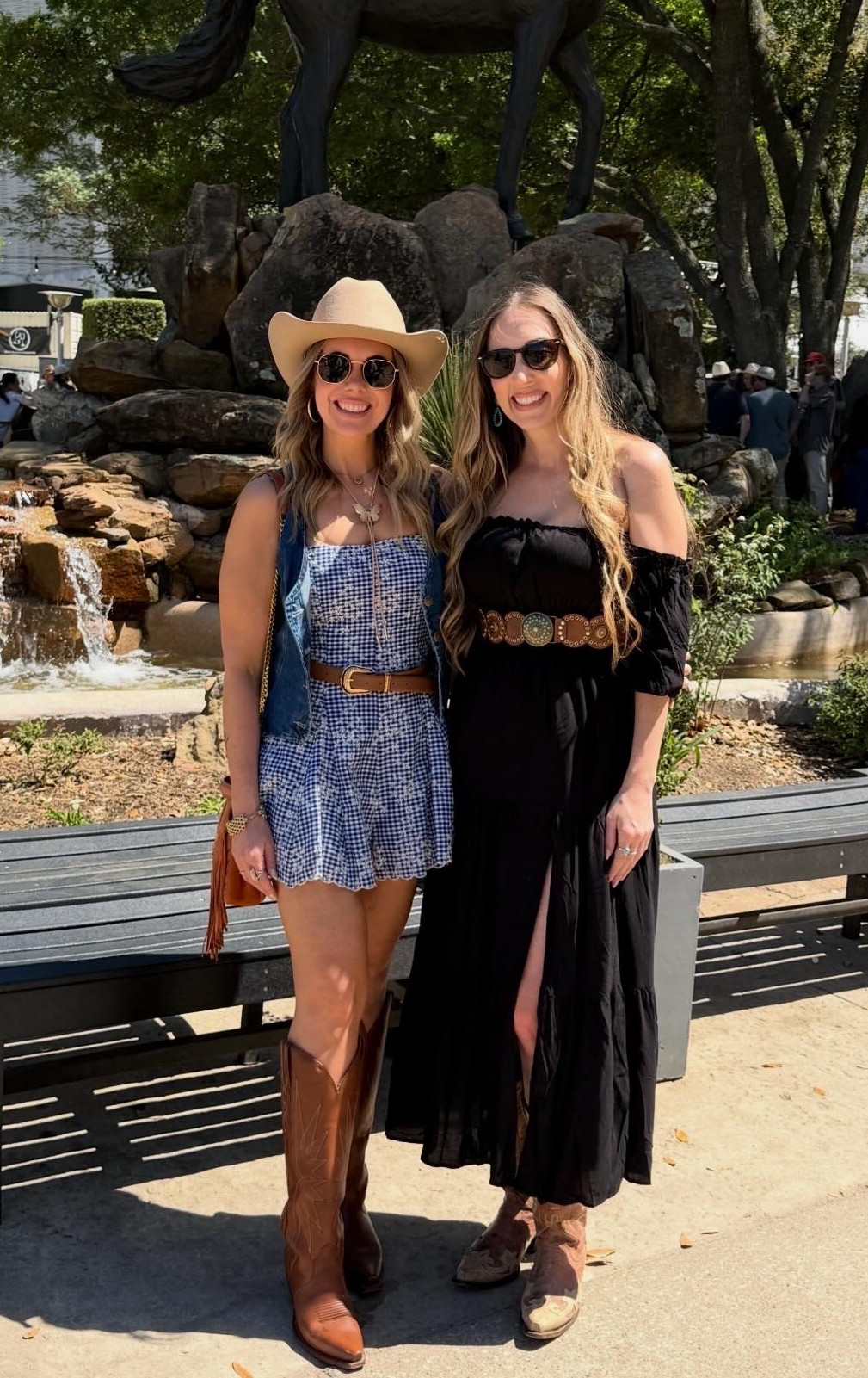 Linked what I could! My romper is old but I’ll include something similar. 

#LTKootd #LTKFestival