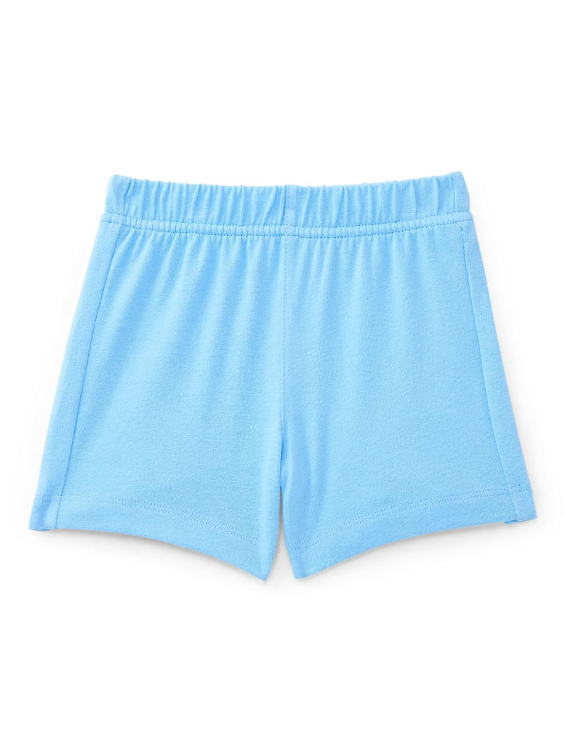 Wonder Nation Baby Boy Soft Jersey Shorts, Sizes 0-24 Months | Walmart (US)