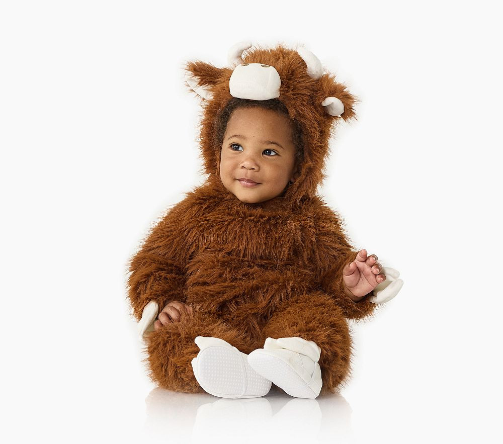 Baby Highland Cow Costume | Pottery Barn Kids