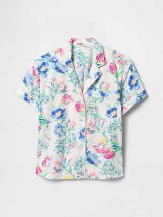 Poplin PJ Shirt | Gap (US)