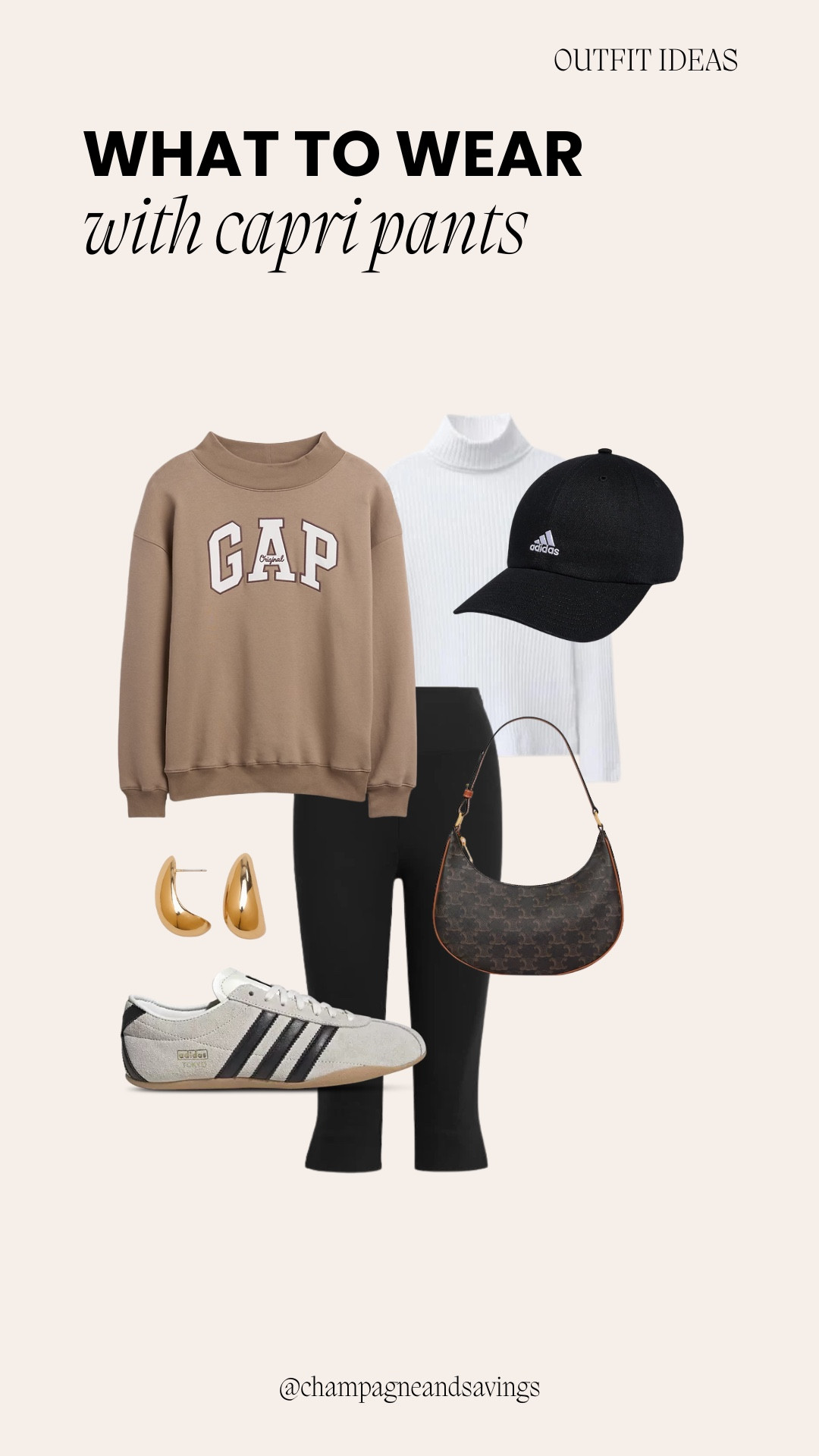 Capri pants outfit

#LTKootd