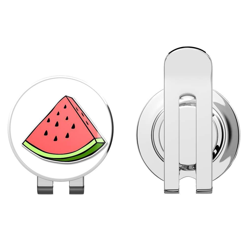 Watermelon Slice Golf Hat Clip with Magnetic Ball Marker | Amazon (US)