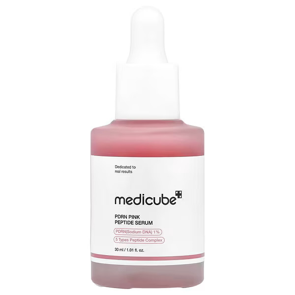 Medicube, PDRN Pink Peptide Serum , 1.01 fl oz (30 ml) | iHerb