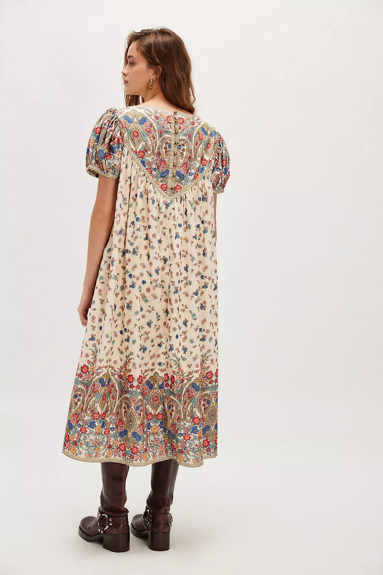 Botanical Blossom Midi Dress | Free People (Global - UK&FR Excluded)