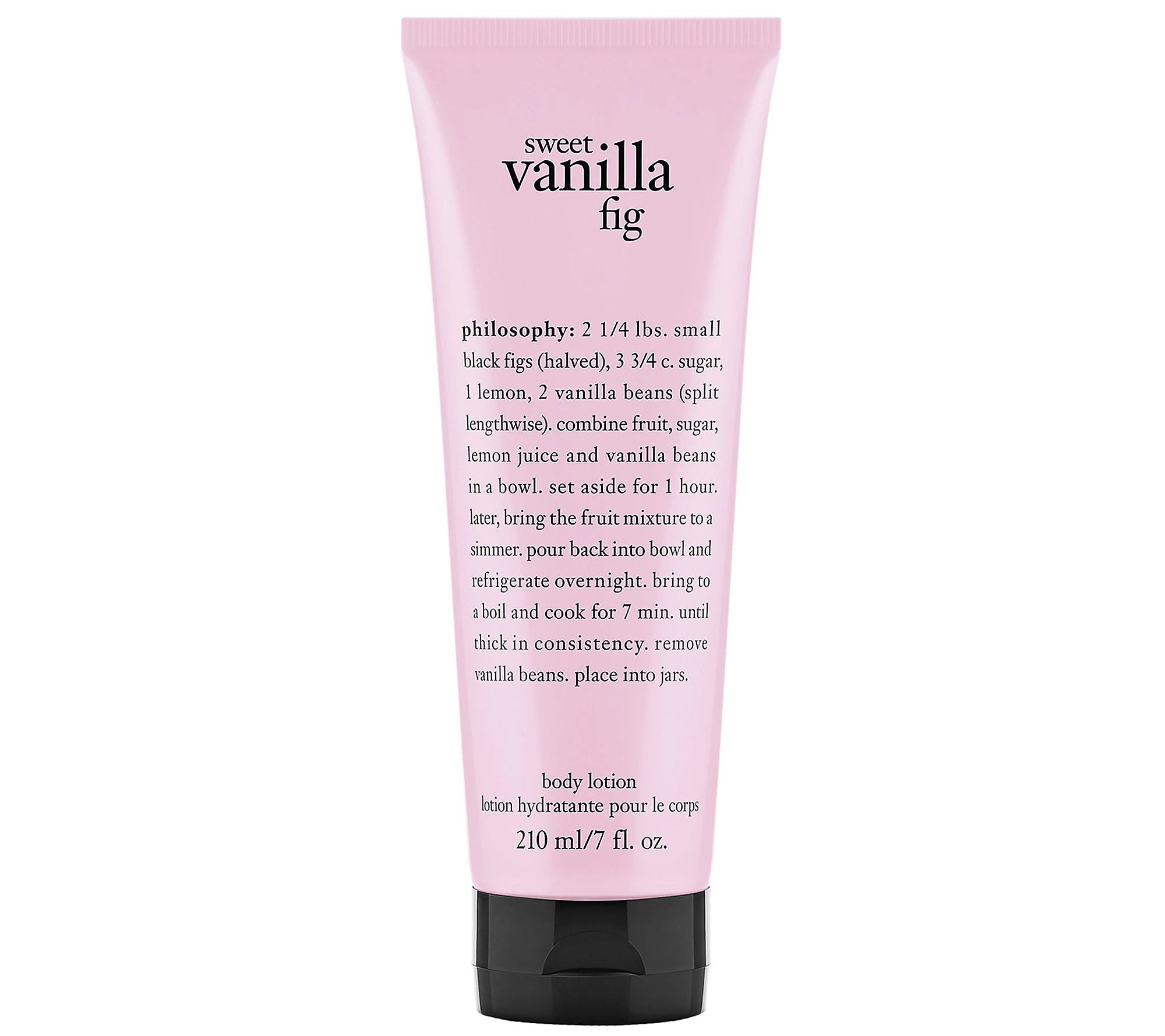 philosophy sweet vanilla fig body lotion 7 oz | QVC