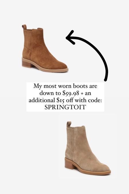 My most worn boots this season! 

#dolcevita #spring #springboots #booties #springshoes #dsw 

#LTKshoecrush #LTKfindsunder100 #LTKfindsunder50