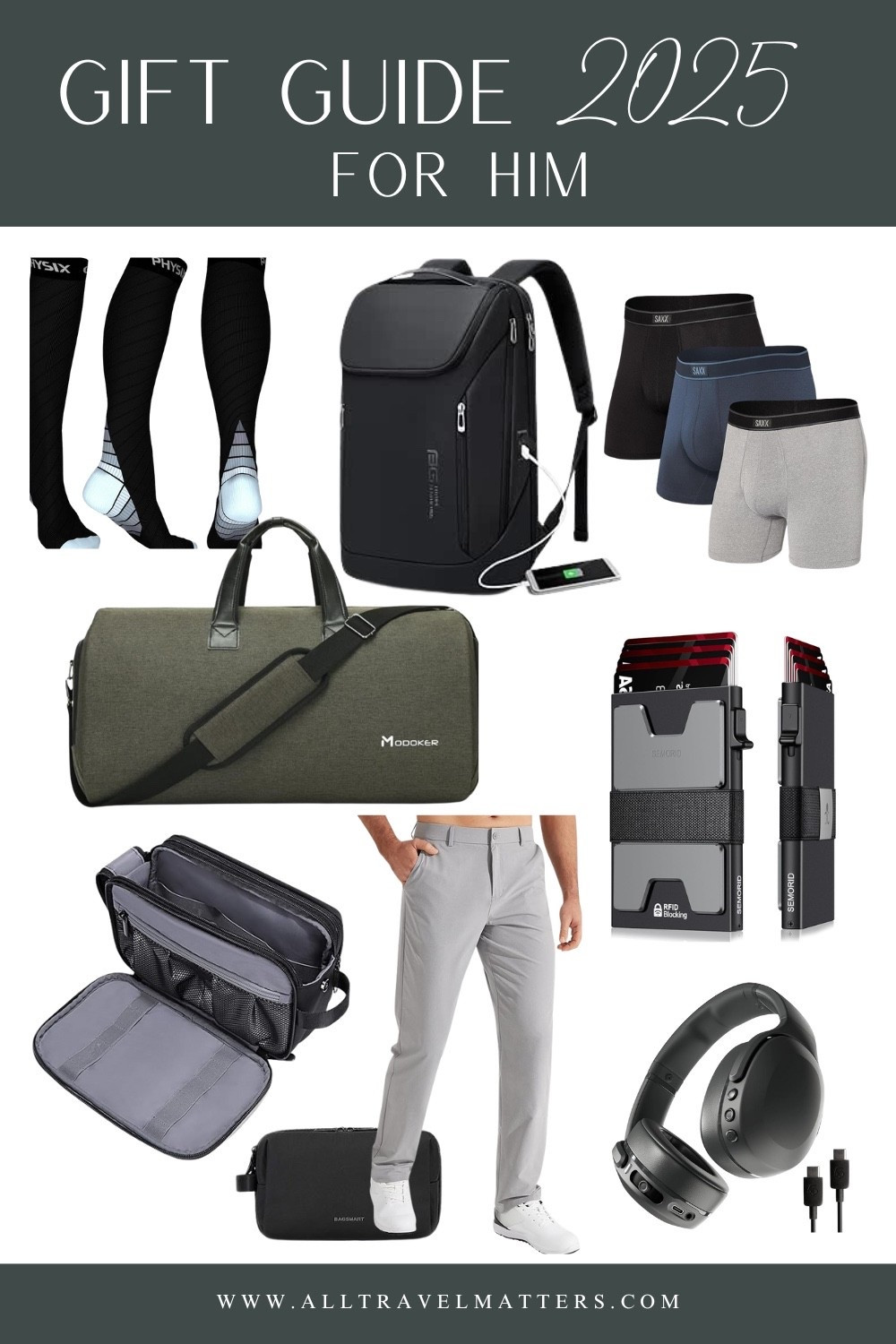 🎁For the man who’s always chasing by the next adventure, our travel gift guide has him covered! From practical gear to stylish and comfortable travel companions, these picks make packing (and gifting) easy. 🌎✈️

#LTKGiftGuide #LTKTravel #LTKMens