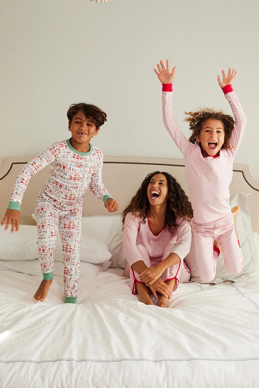 Kids Long-Long Set in North Pole | Lake Pajamas