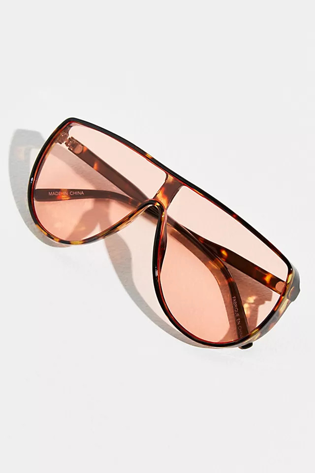 Tropico Shield Sunglasses | Free People (Global - UK&FR Excluded)