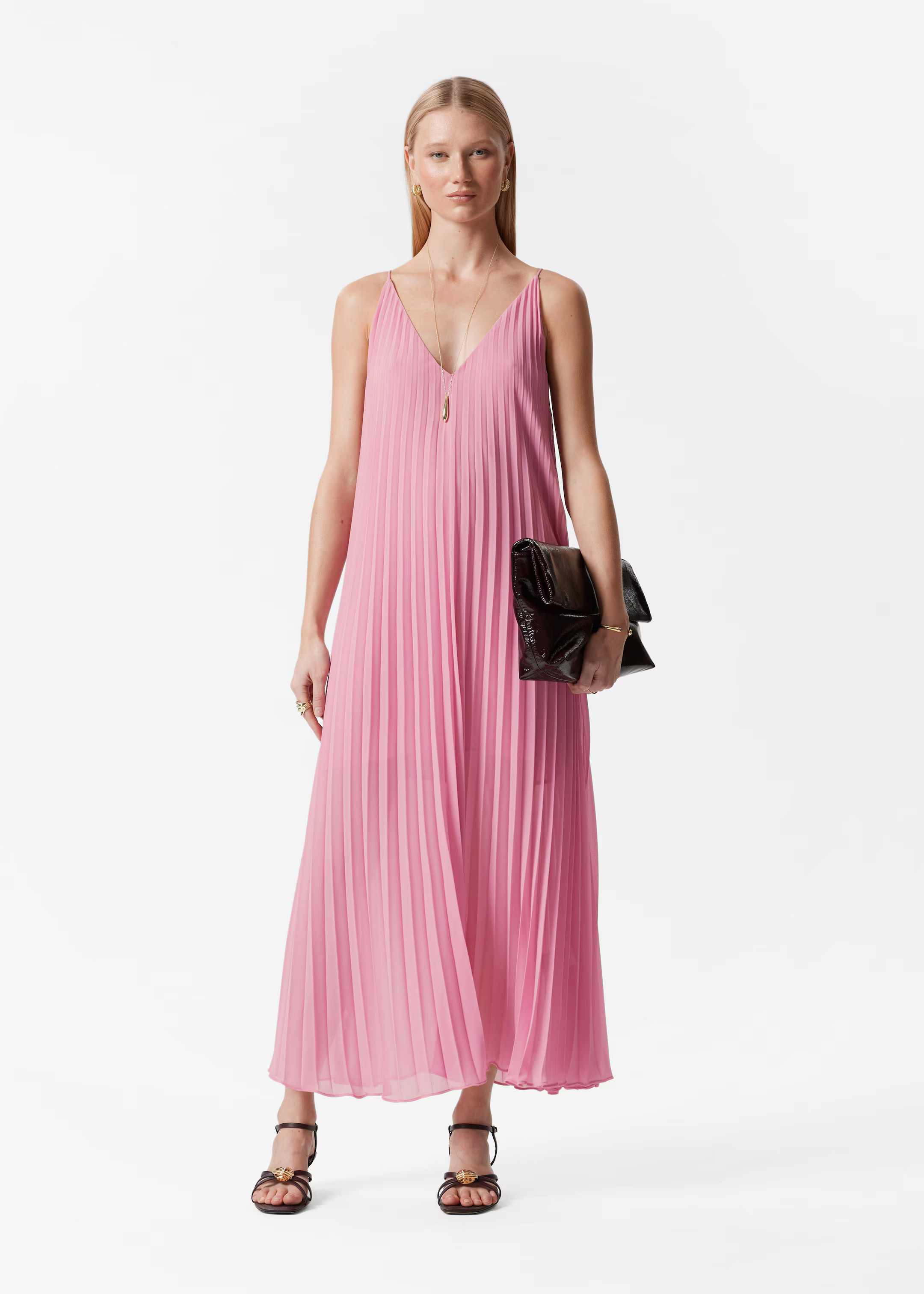 Pleated Maxi Dress | & Other Stories UK