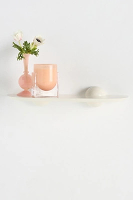Bristol Lacquered Floating Shelf | Anthropologie (US)