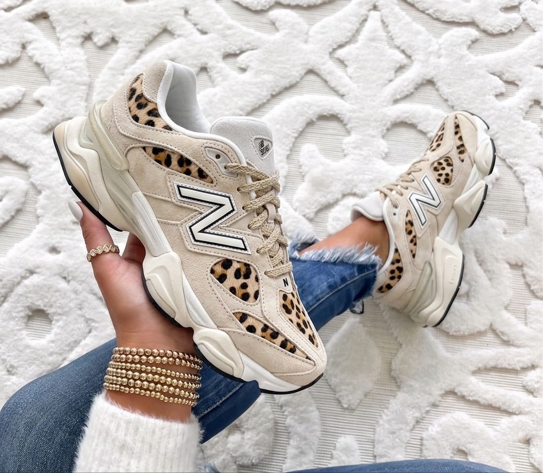 New leopard new balance 9060. I went down a half size