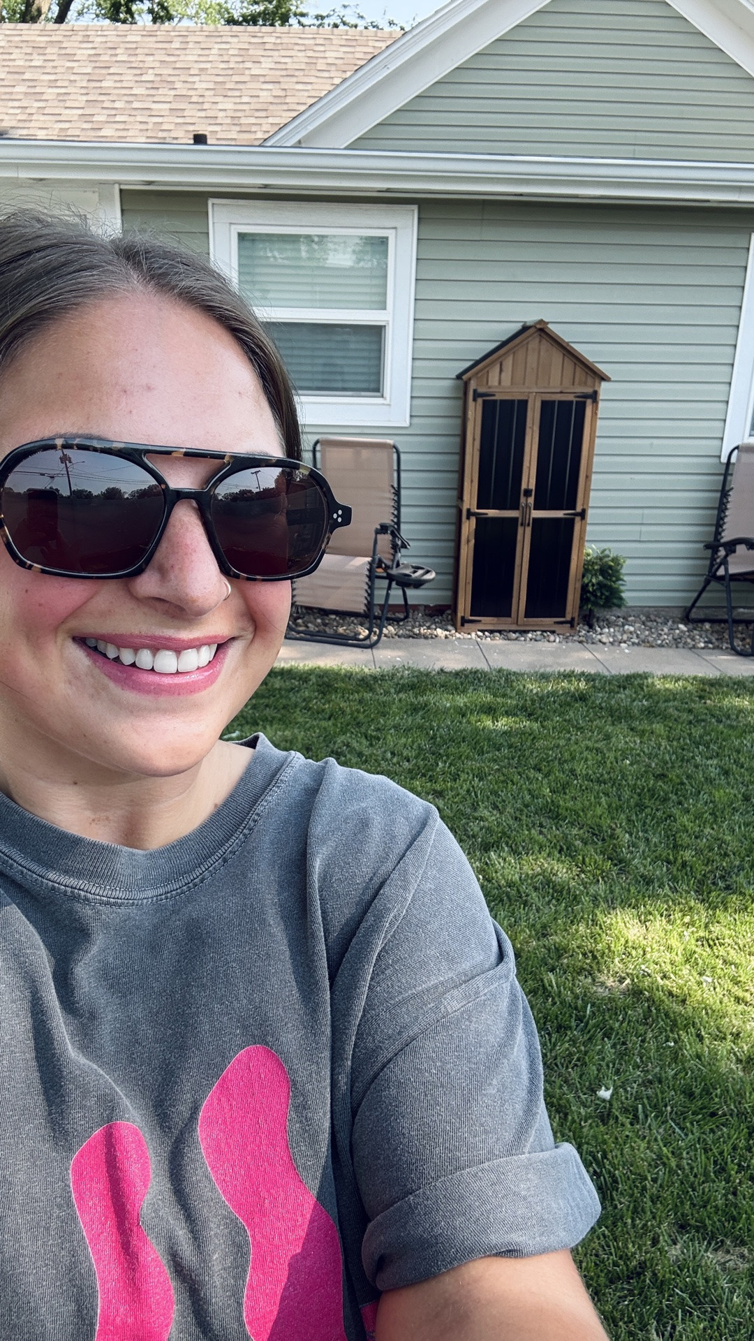 outdoor organization but make it aesthetic ✨🌿 this storage cabinet has helped keep my backyard space so much cleaner + more organized 🙌🏻 love that it’s functional & actually looks nice outside 🤍 perfect for tools, gardening supplies, outdoor toys, patio essentials & more

#ad #brandpartner #outdoorstorage #organizationideas #patiosetup #backyardorganization

#LTKdayinmylife #LTKSeasonal #LTKHome