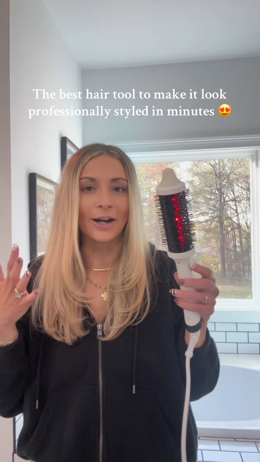 This BondiBoost thermal brush is SO good 😍 Love how quick it is to get the blowout look!! 

#LTKgrwm #LTKBeauty #LTKU